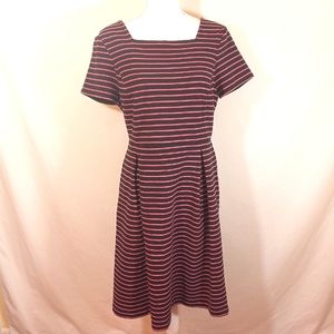 TALBOT'S ADORABLE A-LINE DRESS  SZ10